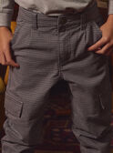 Hose mit Hahnentrittmuster LADPOULAGE / 24H3PGQ2PANJ923