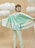Pistaziengrünes Schlafanzug-Set mit Meerjungfrauenmotiv KUIZETTE 2 / 24E5PF72PYT610