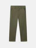 Kaki PANTS NUCHINAGE / 25H3PGQ2PAN604