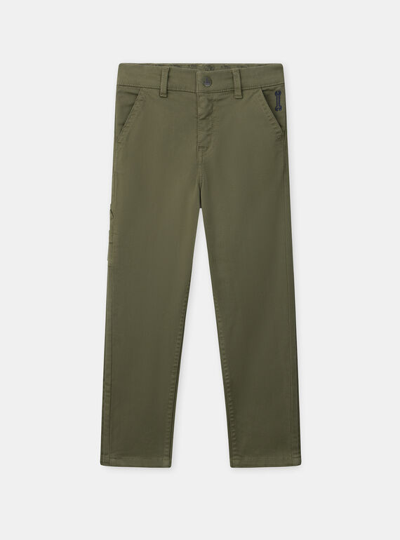 Kaki PANTS NUCHINAGE / 25H3PGQ2PAN604