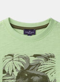 T-Shirt mit Dino-Motiv MLEDINAGE / 25E3PGO2TMC603
