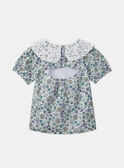 Bluse mit Bubikragen MLEBOSETTE / 25E2PFO1CHE001