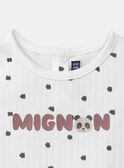 Set aus Tanktop und Panda-Shorts MAYOURI / 25E1BGR1ENS009