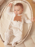 Nickistrampler in meliertem Beige LONNIE / 24H0NG11GREA011