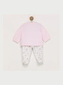 Set, rosa RYADELE / 19E0NF11ENS301