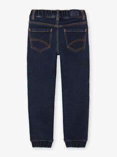 Dunkle Denim-Jeans für Jungen BUWOLAGE1 / 21H3PGB2JEAK005