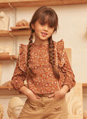 Bluse mit Blumenmuster LIQUETTE / 24H2PFK1CHE809