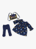 Mon Adorable Poupée Puppenset, Kleid, Strumpfhose und Rucksack SMAFA0048TH3 / 23J7GF31HPO099