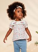Bluse mit Blumenmuster FALALOU / 23E1BFC1CHE001