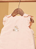 Schlafsack in Rosa aus Popeline LOEVA / 24H0AF11TUR001