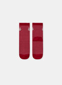 Red SOCKS SETx5 NOCHOZETTE / 25H4PFP1LC5050