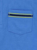 Blaues kurzärmeliges T-Shirt RATICAGE3 / 19E3PGL3TMC201
