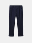 Navy PANTS LEDUSAGE / 24H3PGT1PANC205