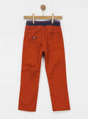 Orange pants PIMATAGE / 18H3PGK4PAN405