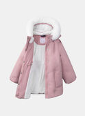 Baby rose DOWN JACKET LIOFLETTE / 24H2PF81D3E307