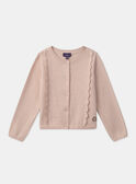 Peach CARDIGAN MIXCAETTE 2 / 25E2PF52CAR311