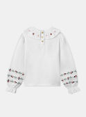 Off white TEE SHIRT LS LOIBLETTE / 24H2PFU1TML001