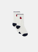Red SOCKS SETx5 NOCHOZETTE / 25H4PFP1LC5050