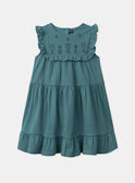Kleid mit Rüschen MLERETTE / 25E2PFO1ROBC242