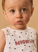 Set aus Tanktop und Panda-Shorts MAYOURI / 25E1BGR1ENS009