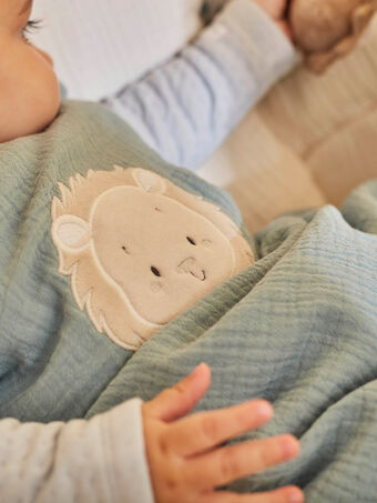 Babyschlafsack mit Löwenmotiv für Jungen CODDY / 22E0AGC1TURC219