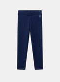 Navy LEGGINGS (bottom) LITABLETTE 2 / 24H2PFB2LG070