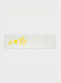 Weißes Stirnband RYEMAETTE / 19E4PFS1BAN001