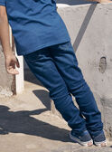 Jeans aus blauem Denim LEJINAGE / 24H3PGJ1JEAP270