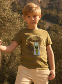 T-Shirt mit Alien MLEOVNAGE / 25E3PGO3TMC604