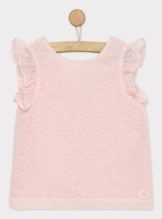 Rosa Bluse RUMAZIETTE / 19E2PFF2CHE301