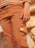 Braune Comfort Pants LICONFAGE / 24H3PGK1CFP804