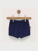 Marineblaue Shorts RAILGA / 19E1BFD1SHO070