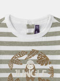Gemusterter T-Shirt Body MAOLIVIER / 25E1BGO1BOD001