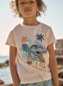 T-Shirt mit Dinosaurier-Motiv FLUREXAGE / 23E3PGQ1TMCA006