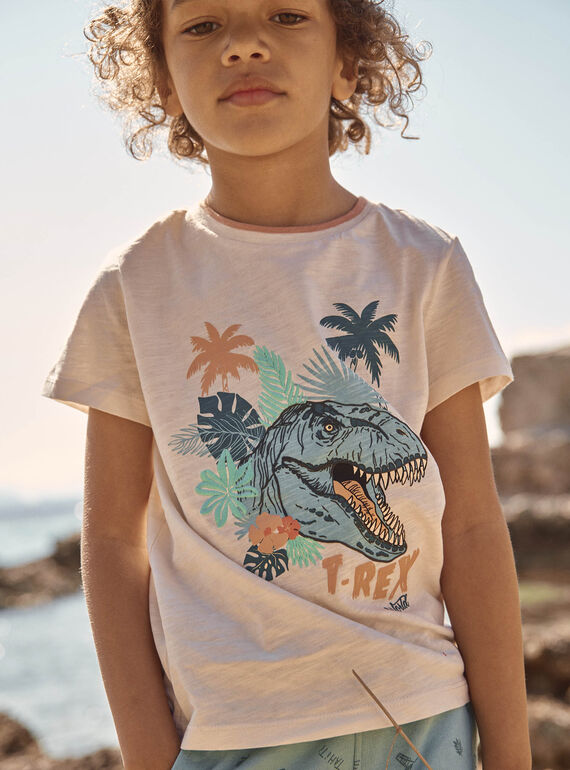 T-Shirt mit Dinosaurier-Motiv FLUREXAGE / 23E3PGQ1TMCA006