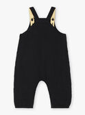 Schwarzer Overall Baby Mädchen ZADOLLY / 21E1BF91SAL090