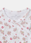 White BODYSUIT MOLENE / 25E0NFI1BOD000