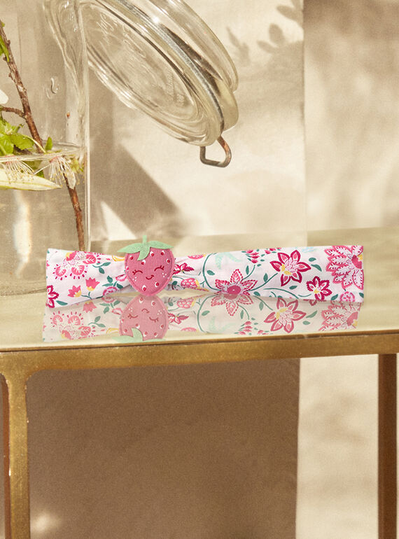 Haarband mit Blumen KASIENNA / 24E4BFO1BAND319