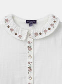 Off white BLOUSE NICLETTE / 25H2PFL1CHE001