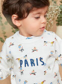 Bedrucktes Sweatshirt KAORMAND / 24E1BGN1SWE001