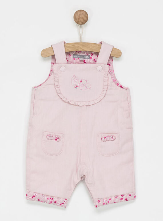 Pale rose Overalls PETUNIA / 18H0CFN1SAL301