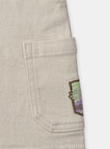 Bermuda-Shorts mit Alien MLEBOAGE / 25E3PGO1BER080