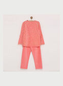 Rosa Pyjama REJINETTE / 19E5PF71PYJ404