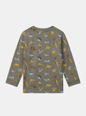 Dino-Pyjama aus Jersey MUIDINAGE / 25E5PGE1PYJ626