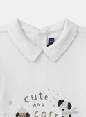 Poloshirt mit Hundeprint  LAOLIAM / 24H1BGQ1POL001