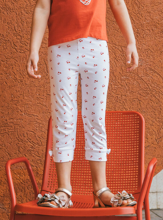 Leggings mit Kirschmotiv MLULEGETTE / 25E2PFQ1LG000