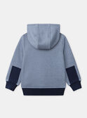 Greyish blue KIDS CARDIGAN NUGILAGE / 25H3PGQ1GIL205