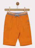 Orange Bermuda-Shorts RAUCAGE3 / 19E3PGL3BER409