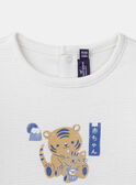 T-Shirt-Body mit Tieren MACULIO / 25E1BG81BOD001