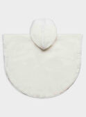 Weißes Babybadetuch RYAUDRY / 19E0AM11CDB001